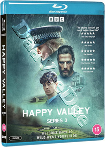 Happy Valley |Series 3 |   Blu-Ray
